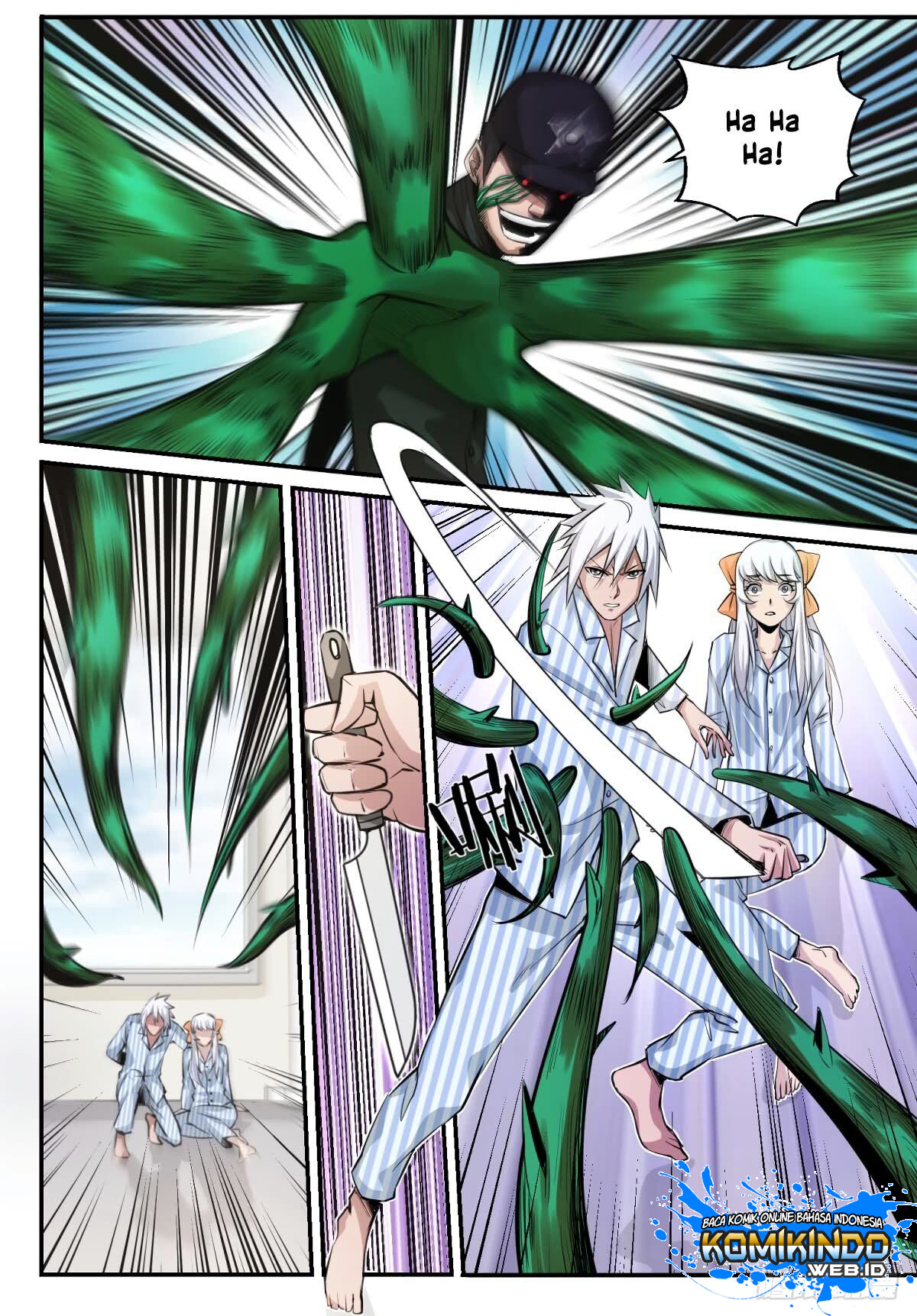 Ascension To Godhood By Slaying Demons Chapter 02 Gambar 13